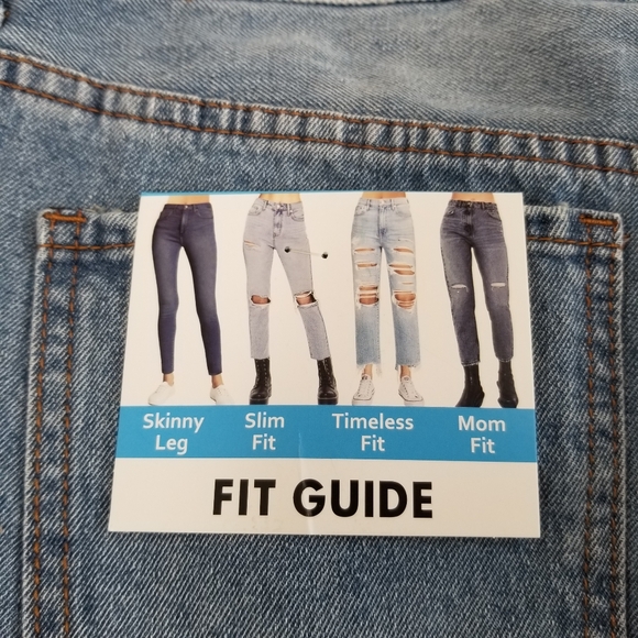 S.O.N.G. Mom Jean High Rise Size 11/30 NWT - Picture 8 of 8
